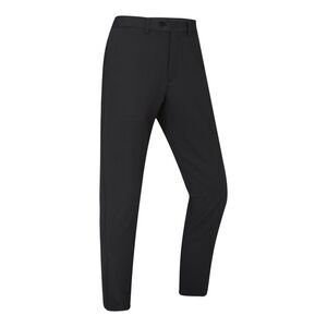 Oscar Jacobson Mens Desmond Thermal Golf Trousers / Black